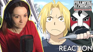 | Fullmetal Alchemist: Brotherhood 1x15 Reaction