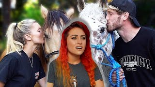 EQUESTRIAN REACTS TO LOGAN PAUL BUYING HORSES