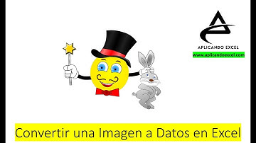 Como convertir una Foto 📷 Imagen a Datos en Excel