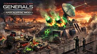 Generals Zero Hour Apocalyptic Mod 2.2 | 1v7 AI Survival β The Radiation Bunker