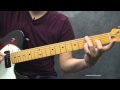 Como aprender a tocar guitarra- Lección 10A