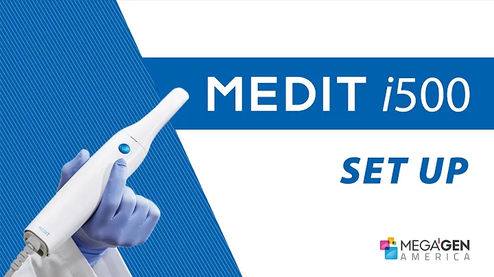 How to Setup Medit i500 & Computer