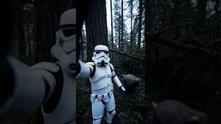 Stormtrooper vs. Furry Bounty Hunter: A Survival Guide