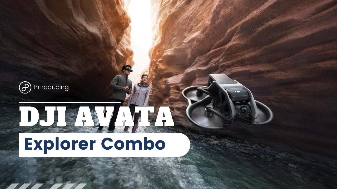 DJI - Avata Explorer Combo