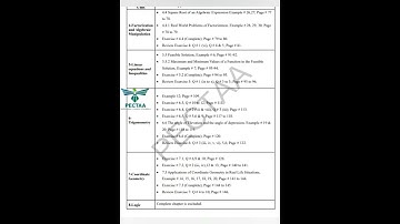 | 9th Class Math | Smart Syllabus |:(session 2025-2026) #skippedcontent #mathematics #2025-2026exam.