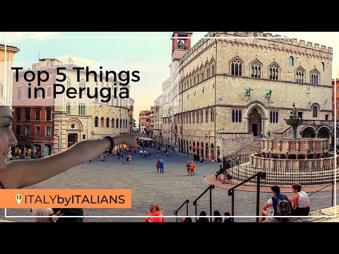 PERUGIA, Italy | Top 5 things to see + extra tips!