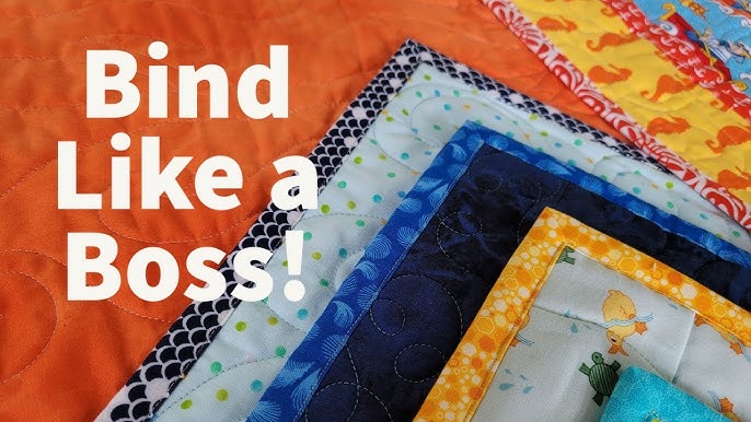 QUILT BINDING TUTORIAL — Farm & Folk