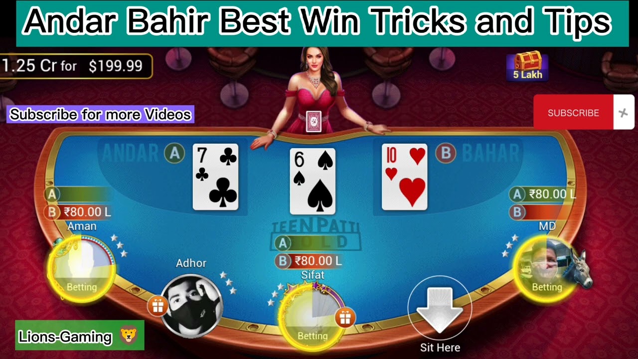 Amazing Gameplay | Teen Patti Gold Andar Bahir with Best Tips & Tricks Hacks 2022 | Video # 09