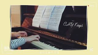 Glimpse of Us X Mia & Sebastian's Theme piano cover by hayyan