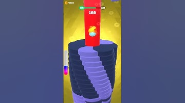 Drop Stack Ball | Gameplay | Part 55 | #shorts