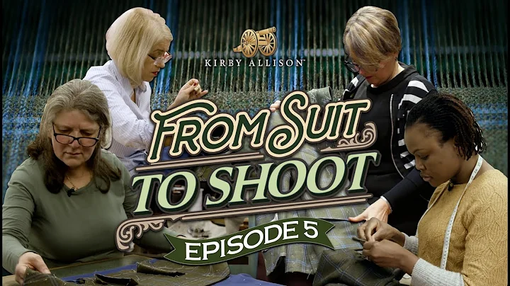 From Suit To Shoot | Episode 5: Final Suit Constru...