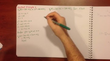 Specialist Maths 13.2 Position Vectors as Functions of Time