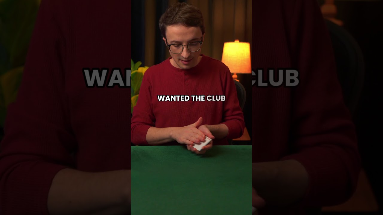 Color Changing Ace Card Trick