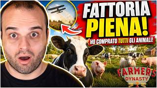 Ho RIEMPITO la Fattoria di Animali! #34 - FARMER'S DYNASTY 2