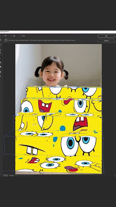 Adobe Photoshop perspective mapping technique   Short Tutorial