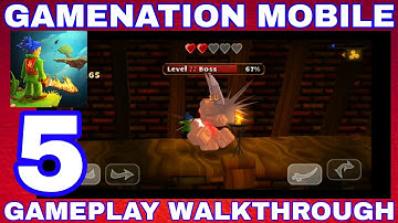 Swordigo - Gameplay Walkthrough Part 5 - First Shard Of The Mageblade (Android,iOS)