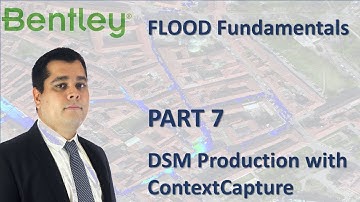FLOOD Fundamentals Part 7 - DSM Creation from ContextCapture