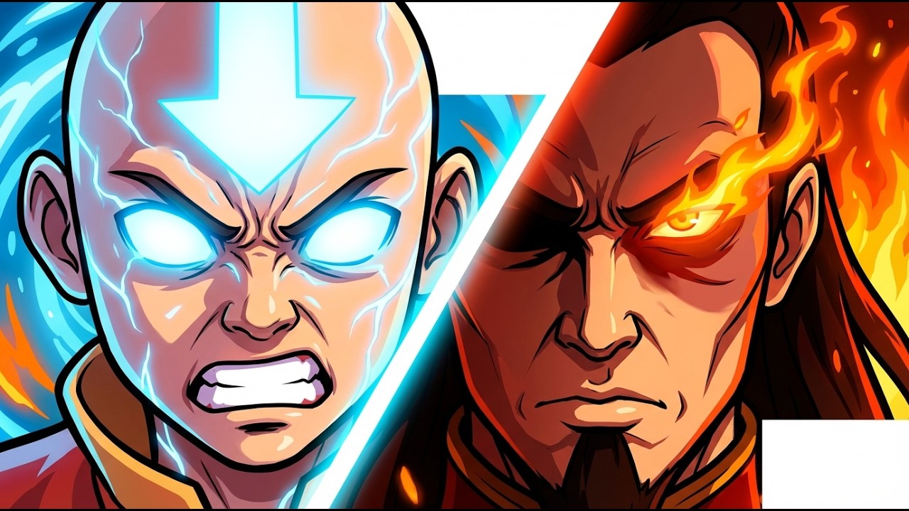 Aang vs Fire Lord Ozai | Avatar State AMV | Ultimate Elemental Rage (Epic Music)