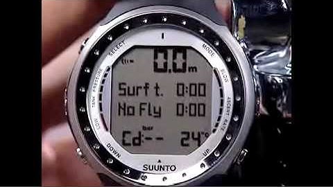 Suunto D9. How to Change the Transmitter Code