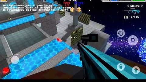 Pixel Gun 3D Capture The Flag #3