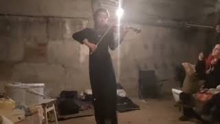 Украина. Концерт в бомбоубежище