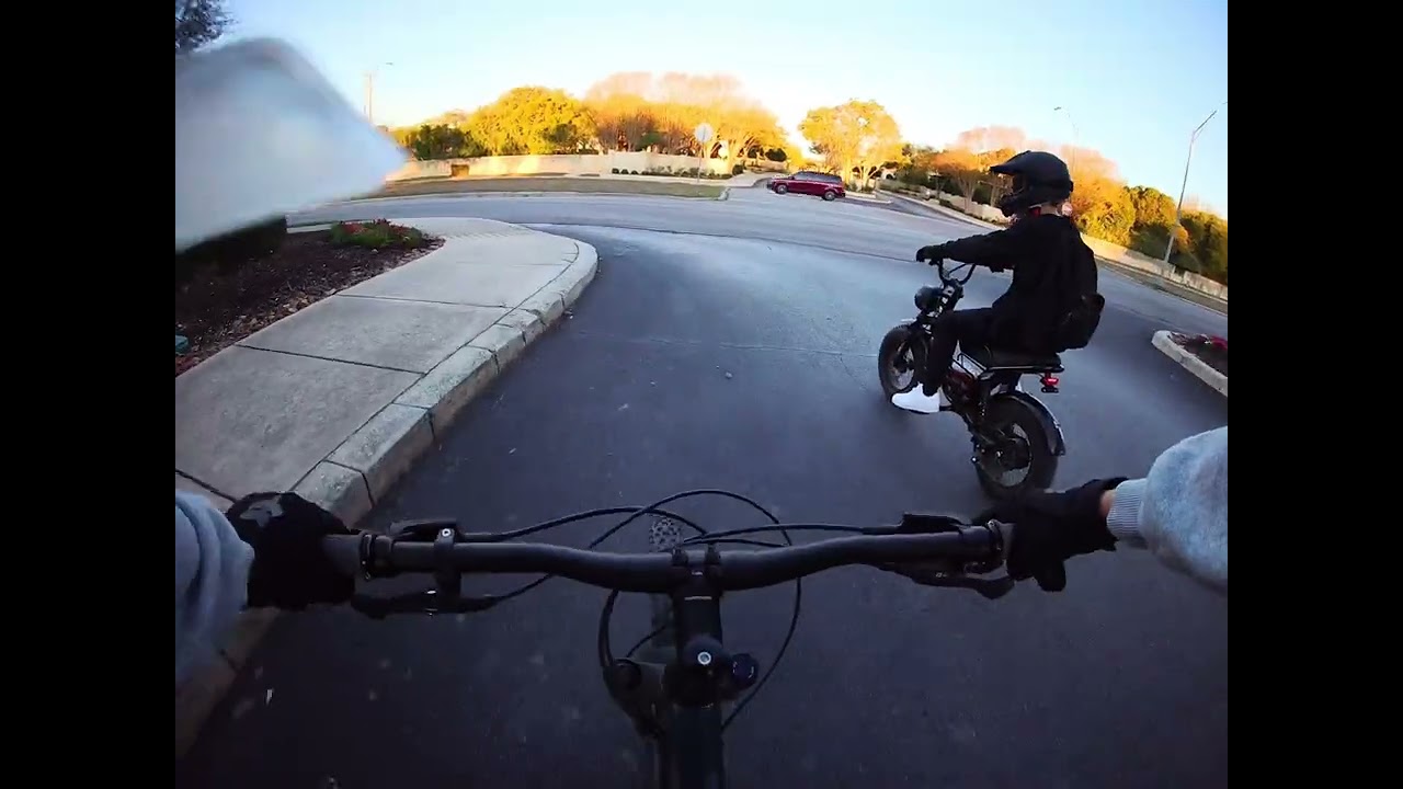 Day in a life of me 🥹 (hurt my knee) (talaria x3 pro ride) ty Cameron Issac and lyric 👨🏾‍🍳