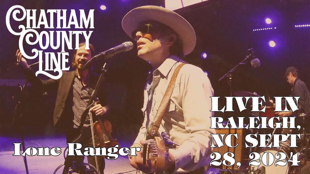 Watch Chatham County Line : Lone Ranger : Live at Red Hat Amphitheater 9.28.24 on YouTube Watch Chatham County Line : Lone Ranger : Live at Red Hat Amphitheater 9.28.24 on YouTube