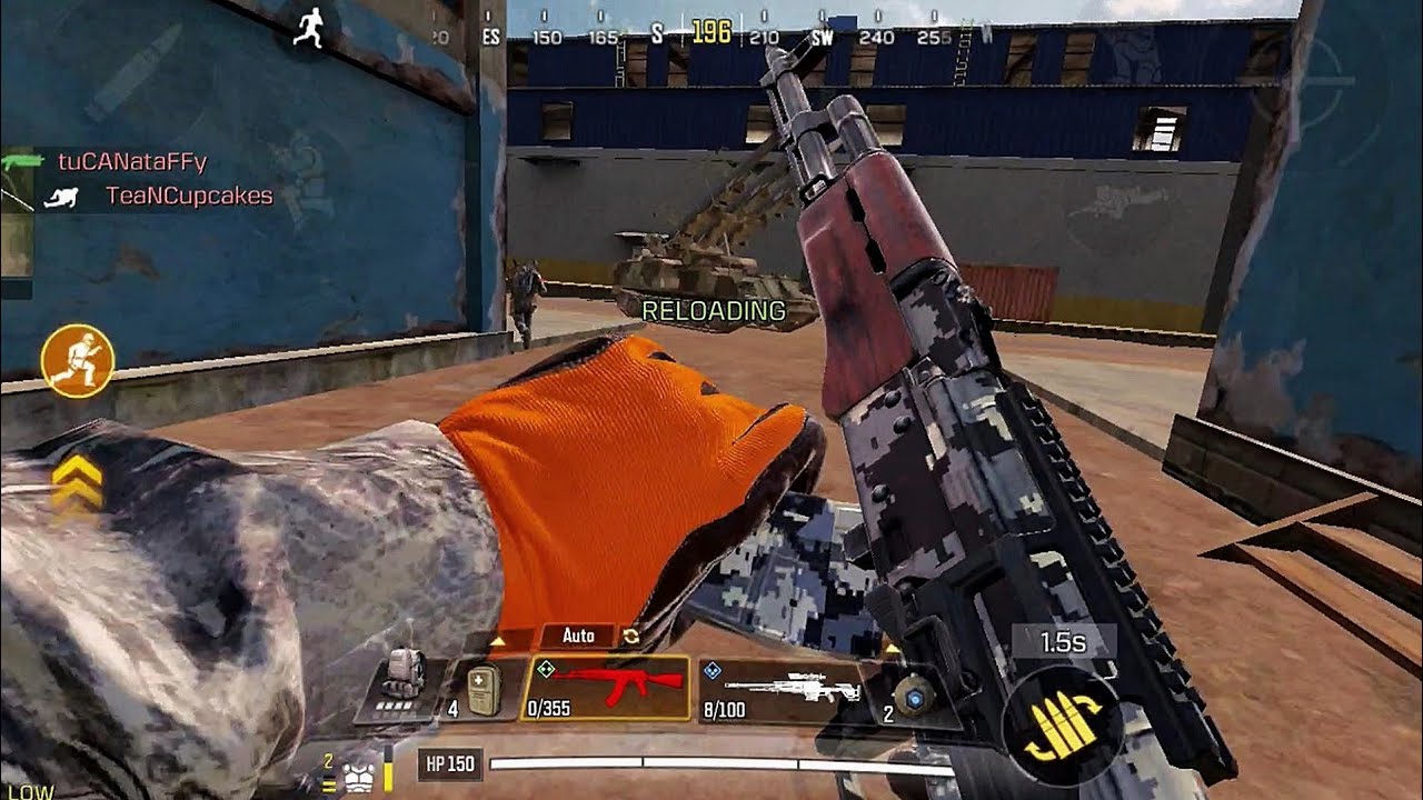 The new ak47 ironsight itz only for me