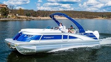 2023 Bennington 25QFBA - Full User Experience And Walkthrough At Lake of The Ozarks