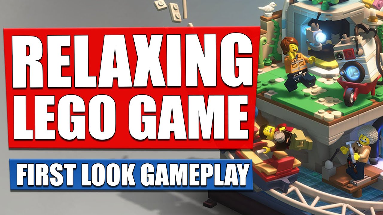 This new Lego game is VERY RELAXING - Lego Bricktales (First Look Gameplay)