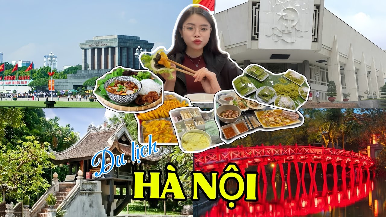 HÀ NỘI 3N2Đ - TẬP 1: DU LỊCH HÀ NỘI 😊 Thật sự tự hào