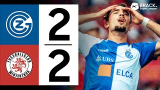 Highlights Grasshopper Club Zürich Vs Winterthur Fk 22