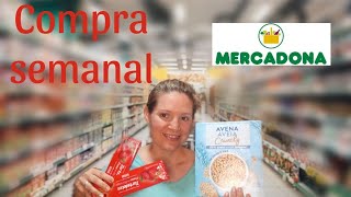 Compra semanal en MERCADONA🛒