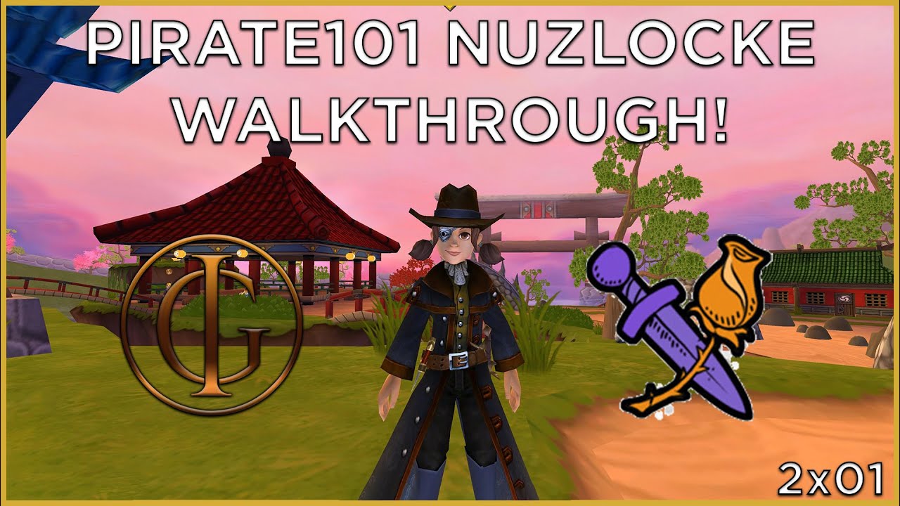 Прохождение игры Pirate101 в режиме Nuzlocke - Смерть и налоги | S2E01