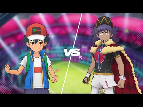 Champion Ash vs