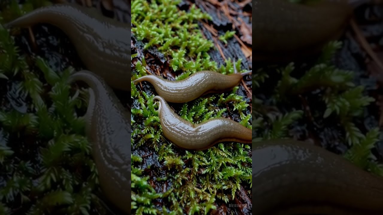 Slug Naturally Dividing Into Two Living Individuals | Wild Archives
