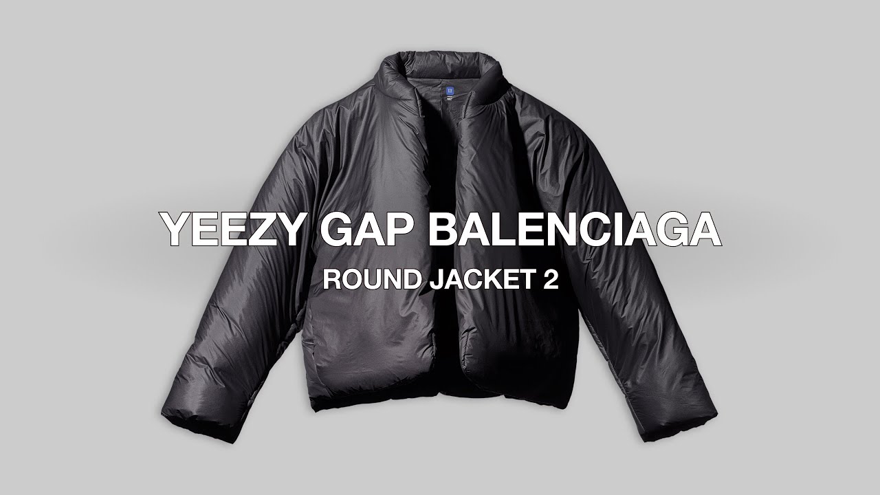 Yeezy Gap Balenciaga Round Jacket 2 Review Sizing + Outfits - YouTube