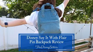 mickey mouse icon backpack