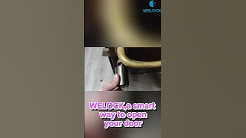 WELOCK,a smart way to open your door  #welock #smartlock #diy
