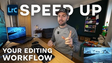 How to speed up your editing workflow in Lightroom in 2024