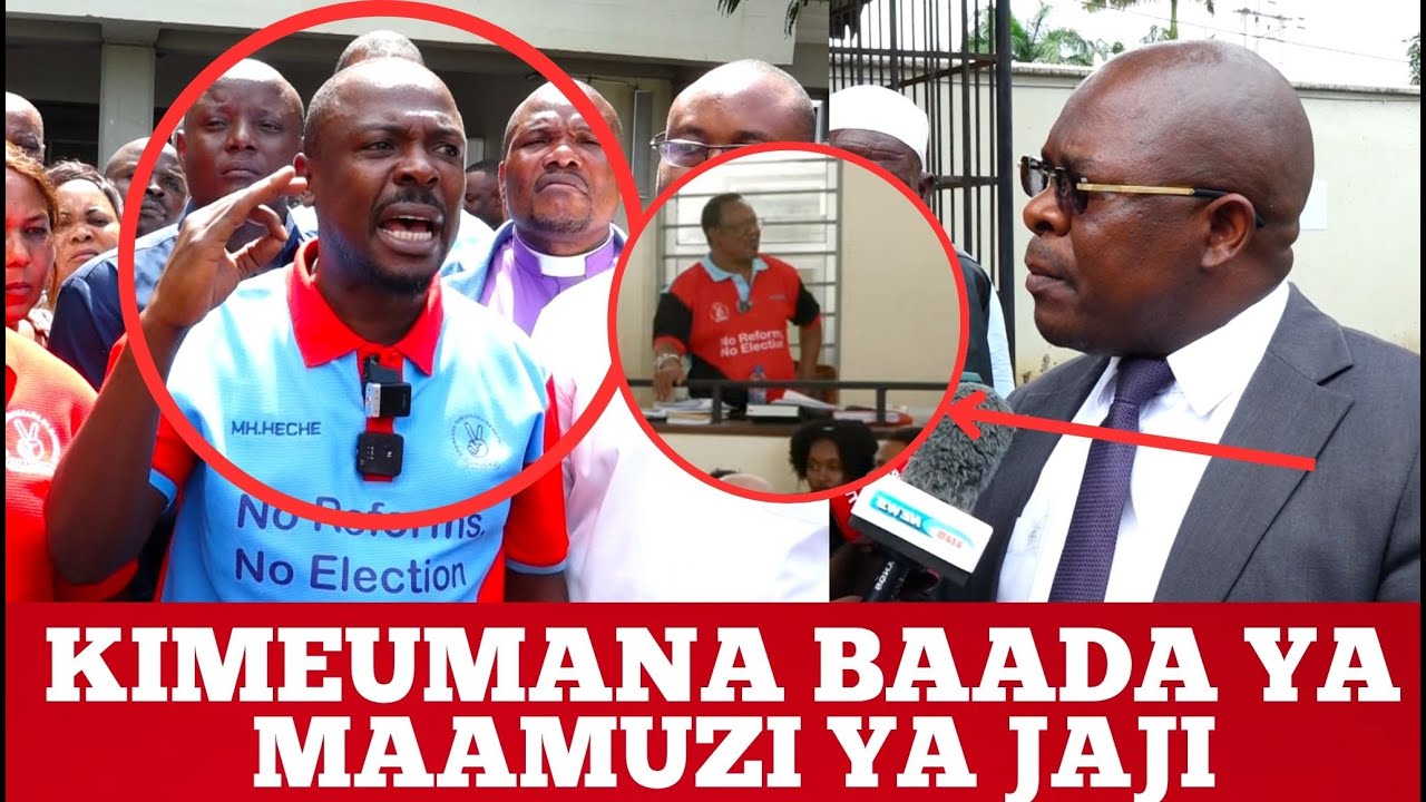 KIMEUMANA MAHAKAMANI! BAADA YA MAAMUZI YA JAJI, HECHE, MWANASHERIA WAZUNGUMZA HADHARANI