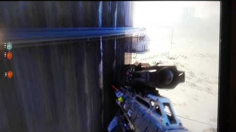 Across the Map Shot - Black Ops 3 / Fringe