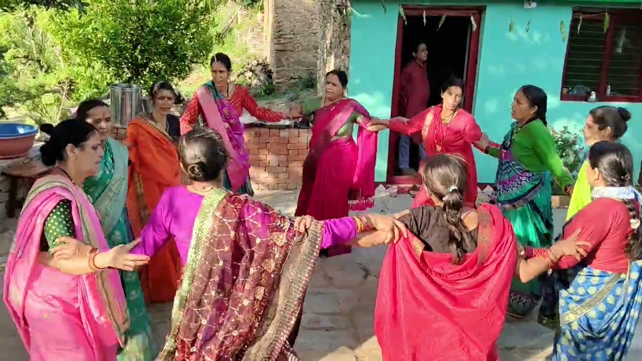 Kumawani calchar झोड़ा,भैनी