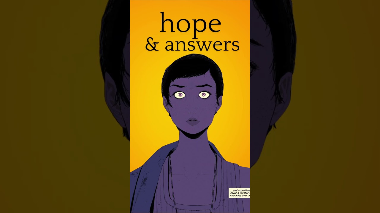 If you want a BITING graphic novel about a GIRL's search for post-apocalyptic HOPE, you should read: