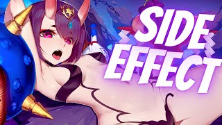 Nightcore - Side Effect (Lyrics) (Sped up)