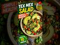 🥗 Easy 10-Minute Tex-Mex Salad with Zesty Lime Dressing 🍋
