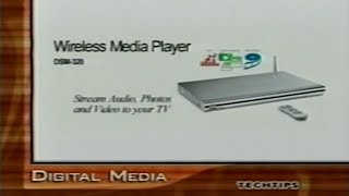 G4 Canada (2007) - Techtips: Wireless Media