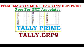 Item Images  in Multi Page Invoice Printing [WhatsApp to 9037050040]