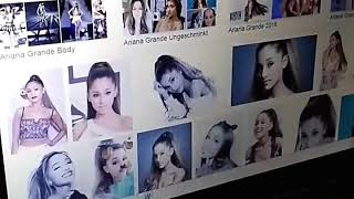 DIY ARIANA GRANDE CARDBOARD CUTOUTS💜 | MoonGrnde