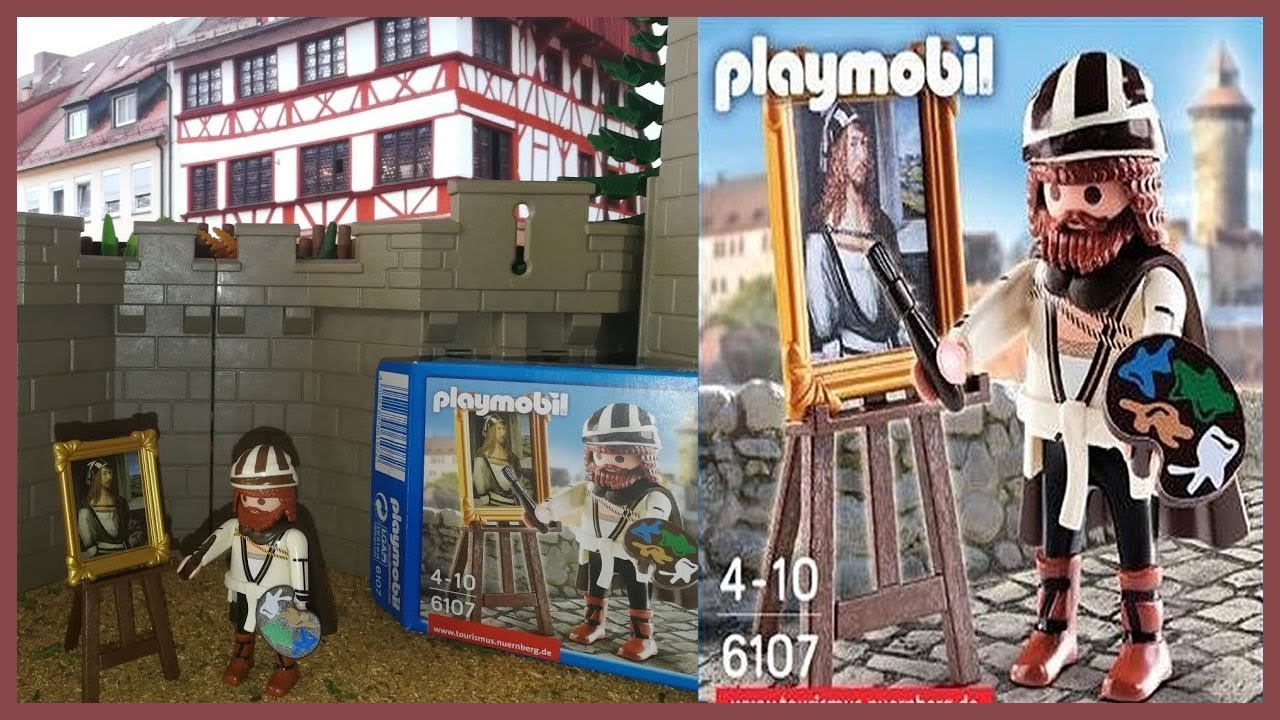  Playmobil Especiales 🎨 [ Pintor de Playmobil ] 🖌️ Unboxing Playmobil Illustration 